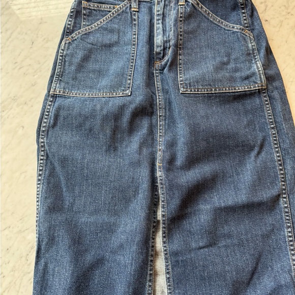 J. Crew Denim Midi Skirt - Picture 6 of 8